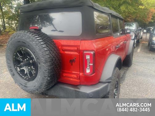 2022 Ford Bronco Wildtrak