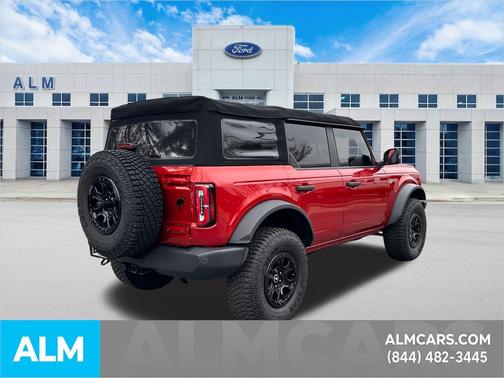 2022 Ford Bronco Wildtrak