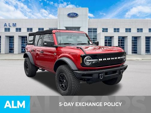 2022 Ford Bronco Wildtrak
