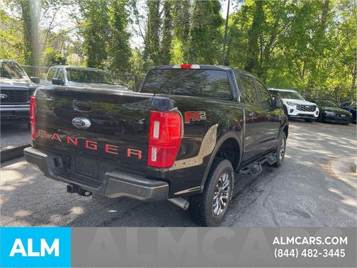 SHADOW BLACK 2023 Ford Ranger XLT