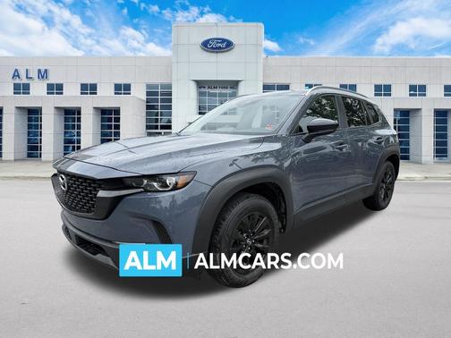 Polymetal Gray Metallic 2025 Mazda CX-50 2.5 S Premium Package