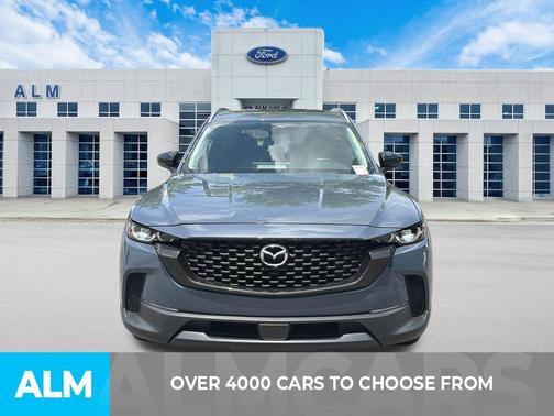 Polymetal Gray Metallic 2025 Mazda CX-50 2.5 S Premium Package