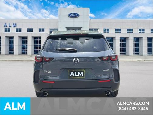 Polymetal Gray Metallic 2025 Mazda CX-50 2.5 S Premium Package
