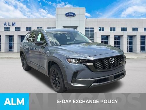 Polymetal Gray Metallic 2025 Mazda CX-50 2.5 S Premium Package
