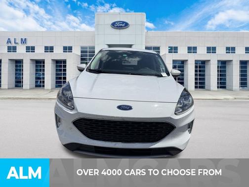 OXFORD WHITE 2022 Ford Escape SEL