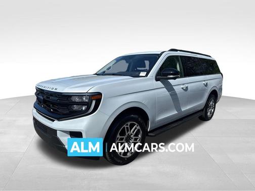 SPACE SILVER METALLIC 2025 Ford Expedition Max Active 4x2