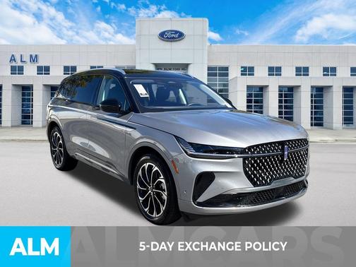 2024 Lincoln Nautilus Reserve