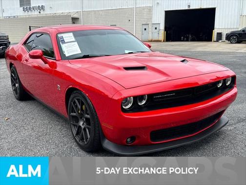 2017 Dodge Challenger R/T Scat Pack