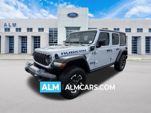 Silver Zynith Clearcoat 2024 Jeep Wrangler 4xe Rubicon