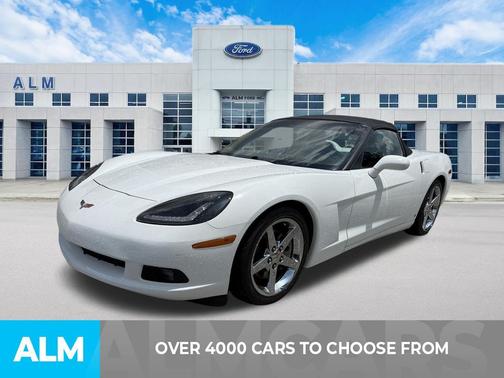 Arctic White 2008 Chevrolet Corvette Base