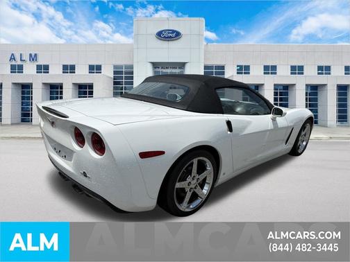 Arctic White 2008 Chevrolet Corvette Base