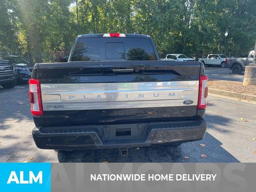 2022 Ford F-150 Platinum