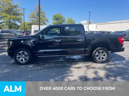 2022 Ford F-150 Platinum