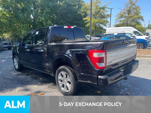2022 Ford F-150 Platinum