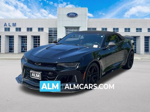Black 2021 Chevrolet Camaro ZL1