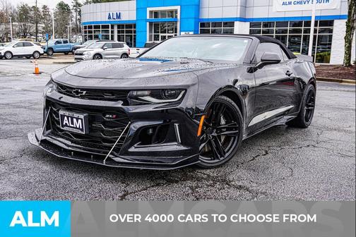 2021 Chevrolet Camaro ZL1
