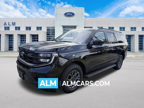 AGATE BLACK METALLIC 2025 Ford Expedition Max Active 4x4