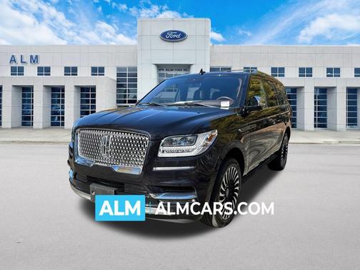 2021 Lincoln Navigator Black Label