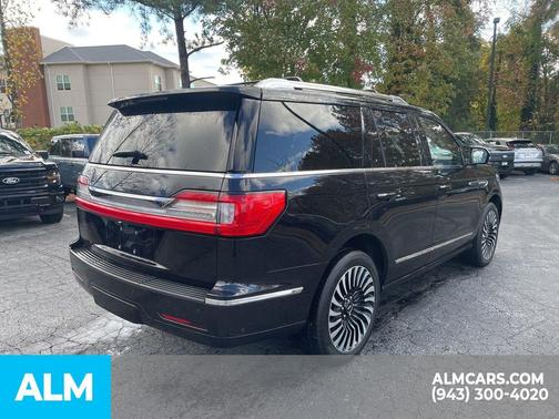 2021 Lincoln Navigator Black Label