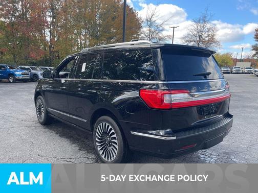 2021 Lincoln Navigator Black Label