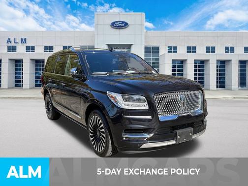 2021 Lincoln Navigator Black Label