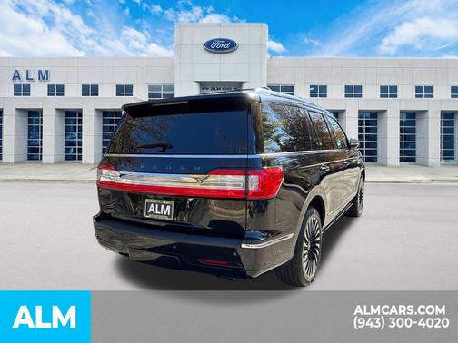 2021 Lincoln Navigator Black Label
