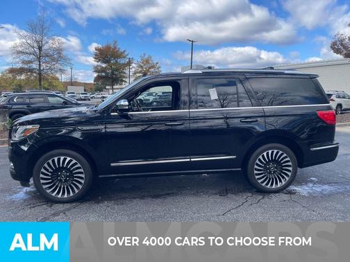 2021 Lincoln Navigator Black Label