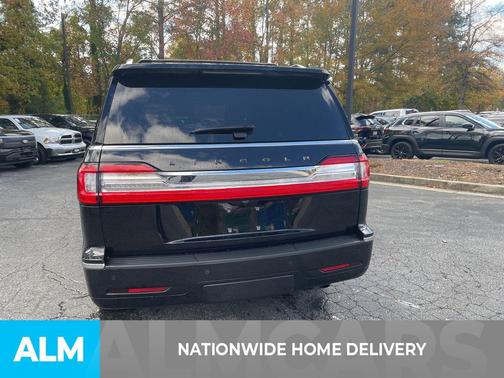 2021 Lincoln Navigator Black Label