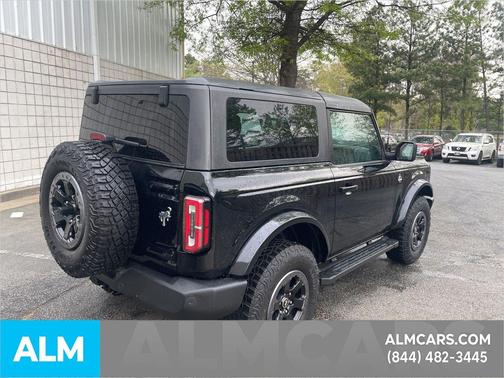 SHADOW BLACK 2022 Ford Bronco Outer Banks