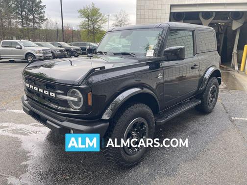 SHADOW BLACK 2022 Ford Bronco Outer Banks