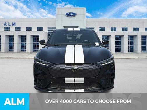 SHADOW BLACK 2021 Ford Mustang Mach-E GT