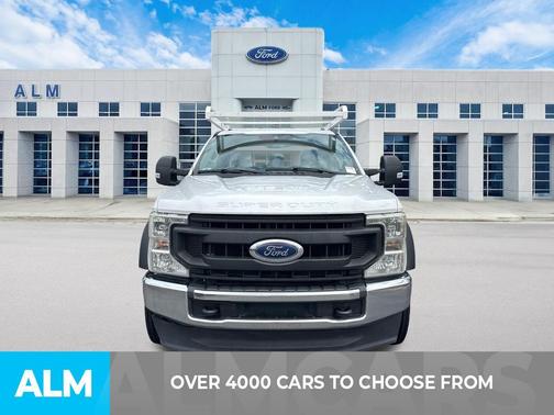 OXFORD WHITE 2020 Ford F-450 XL