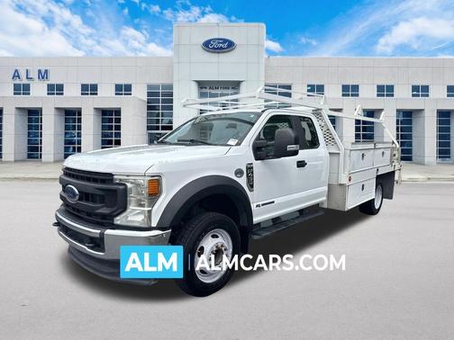 OXFORD WHITE 2020 Ford F-450 XL