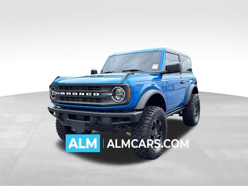 2022 Ford Bronco Black Diamond