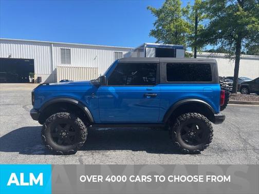 2022 Ford Bronco Black Diamond