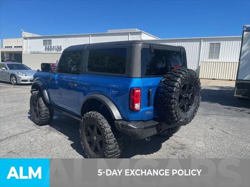 2022 Ford Bronco Black Diamond