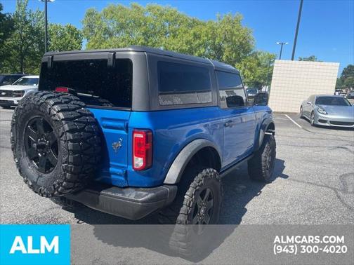 2022 Ford Bronco Black Diamond