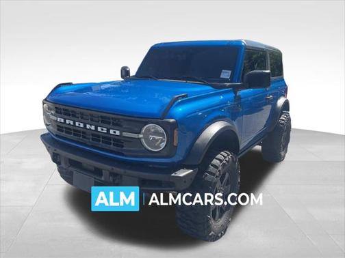 2022 Ford Bronco Black Diamond