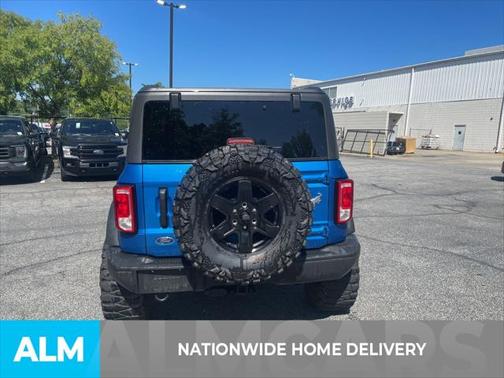 2022 Ford Bronco Black Diamond