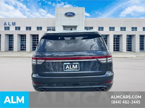 FLIGHT BLUE MET CC 2023 Lincoln Aviator Grand Touring AWD