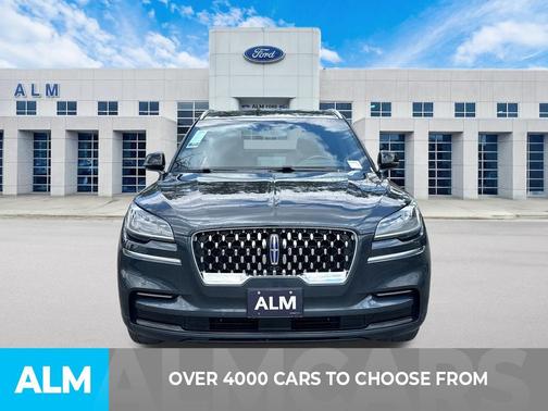 FLIGHT BLUE MET CC 2023 Lincoln Aviator Grand Touring AWD