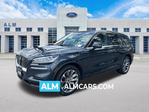 FLIGHT BLUE MET CC 2023 Lincoln Aviator Grand Touring AWD