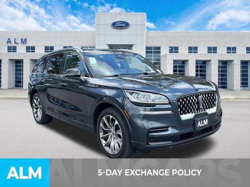 FLIGHT BLUE MET CC 2023 Lincoln Aviator Grand Touring AWD