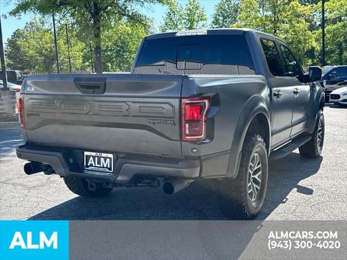 2018 Ford F-150 Raptor