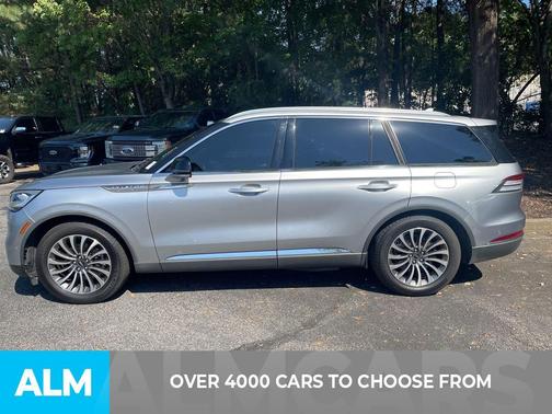 2020 Lincoln Aviator Reserve