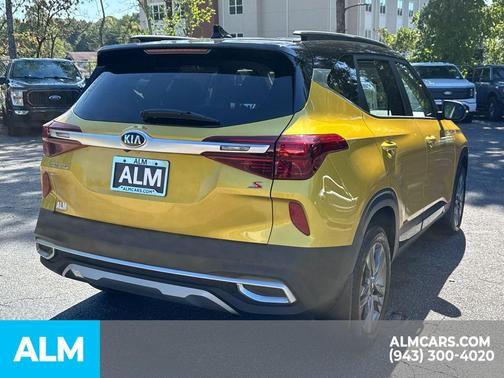 2021 Kia Seltos S