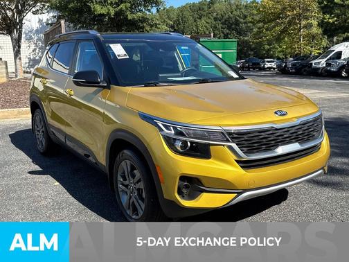 2021 Kia Seltos S