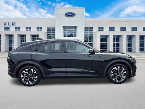 SHADOW BLACK 2026 Ford Mustang Mach-E Select