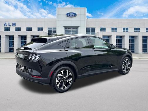 SHADOW BLACK 2026 Ford Mustang Mach-E Select