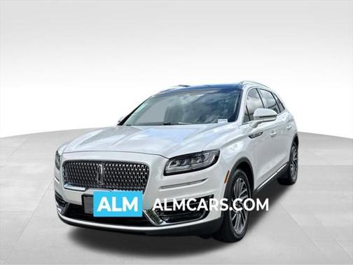 2019 Lincoln Nautilus Reserve